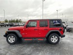 2020 Jeep Wrangler Unlimited Sport S 4X4