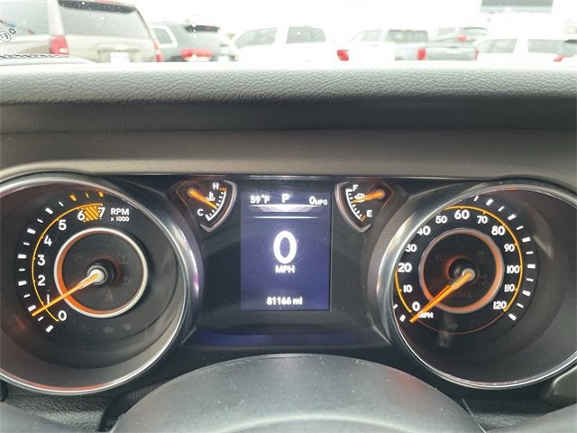 2020 Jeep Wrangler Unlimited Sport S 4X4