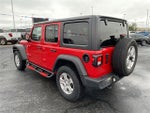 2020 Jeep Wrangler Unlimited Sport S 4X4