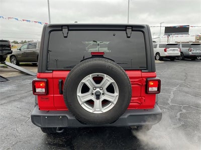 2020 Jeep Wrangler Unlimited Sport S 4X4