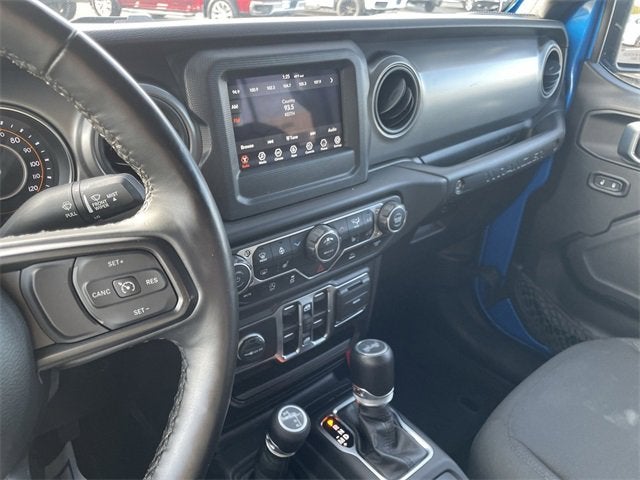 2023 Jeep Wrangler 4-Door Willys 4x4