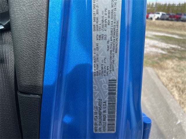 2023 Jeep Wrangler 4-Door Willys 4x4