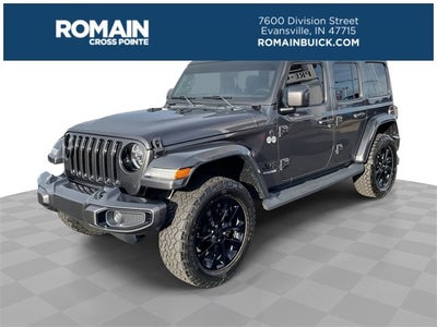 2021 Jeep Wrangler Unlimited Sahara High Altitude