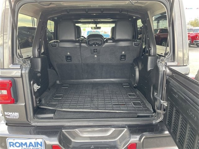 2021 Jeep Wrangler Unlimited Sahara High Altitude