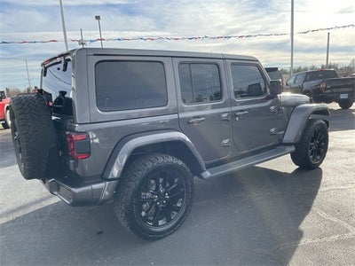 2021 Jeep Wrangler Unlimited Sahara High Altitude