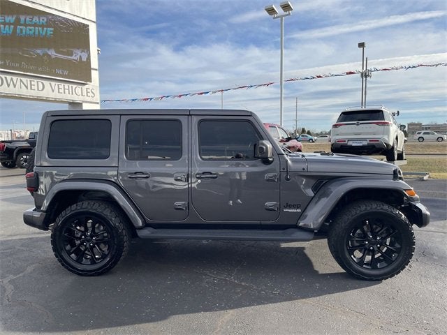 2021 Jeep Wrangler Unlimited Sahara High Altitude
