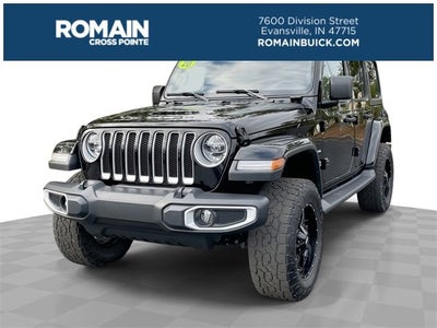 2020 Jeep Wrangler Unlimited North Edition 4X4