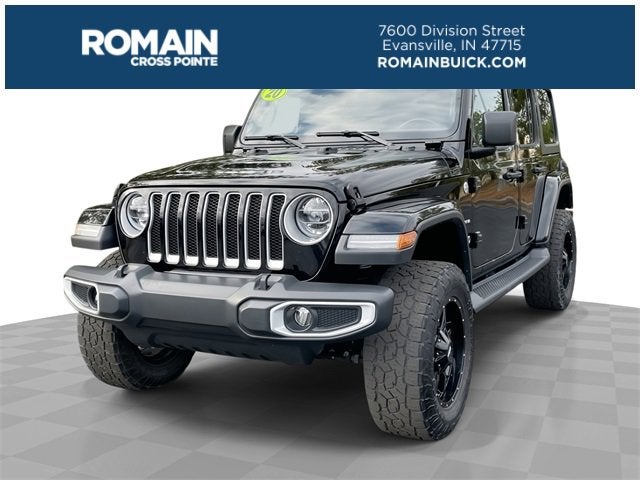 2020 Jeep Wrangler Unlimited North Edition 4X4