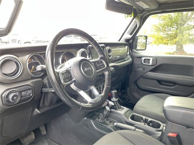 2020 Jeep Wrangler Unlimited North Edition 4X4