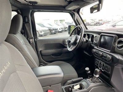 2020 Jeep Wrangler Unlimited North Edition 4X4