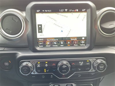 2020 Jeep Wrangler Unlimited North Edition 4X4