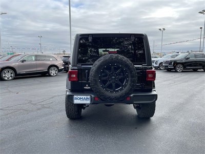 2020 Jeep Wrangler Unlimited North Edition 4X4