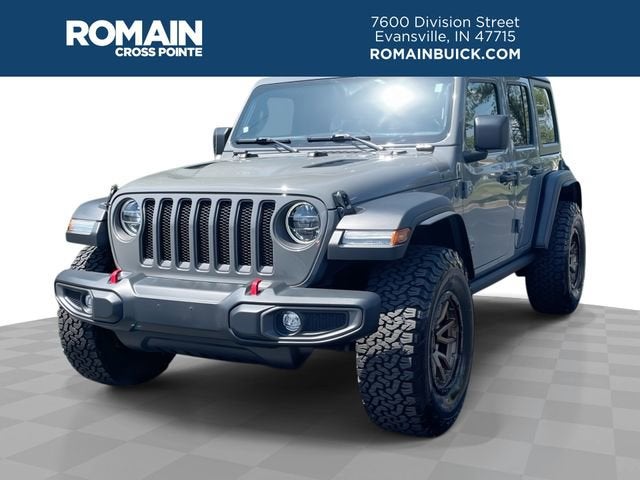 2021 Jeep Wrangler Unlimited Rubicon