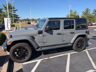2023 Jeep Wrangler 4xe Sahara 4x4