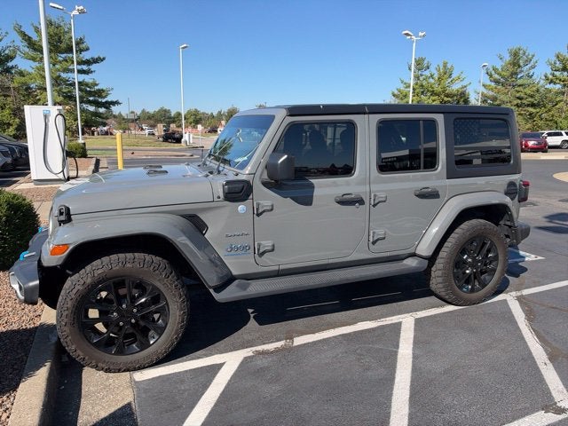 2023 Jeep Wrangler 4xe Sahara 4x4