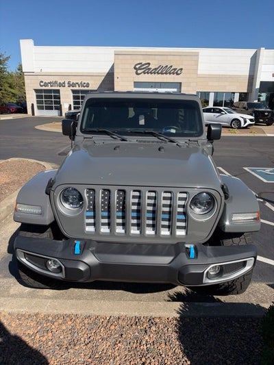 2023 Jeep Wrangler 4xe Sahara 4x4