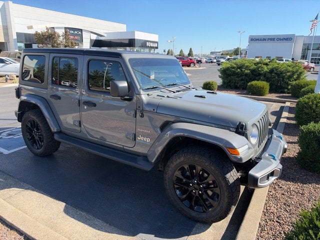 2023 Jeep Wrangler 4xe Sahara 4x4