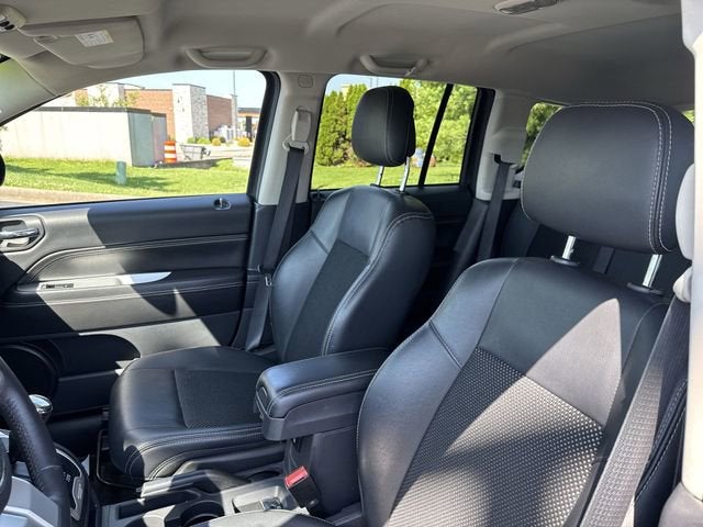 2016 Jeep Compass Latitude