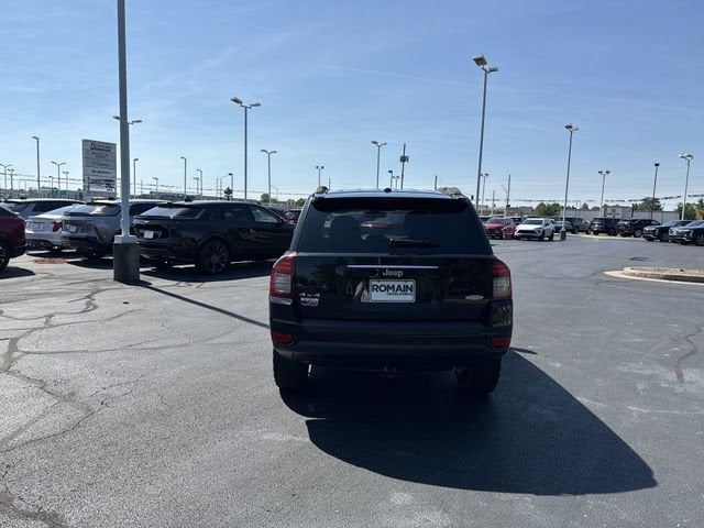 2016 Jeep Compass Latitude