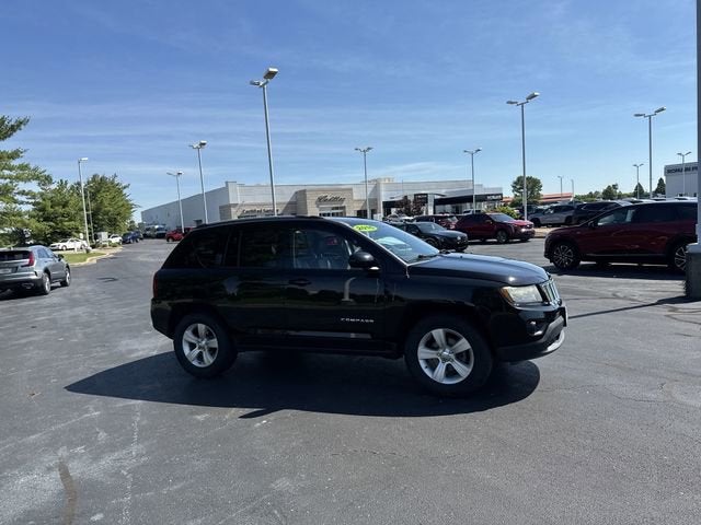 2016 Jeep Compass Latitude