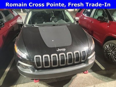 2016 Jeep Cherokee Trailhawk