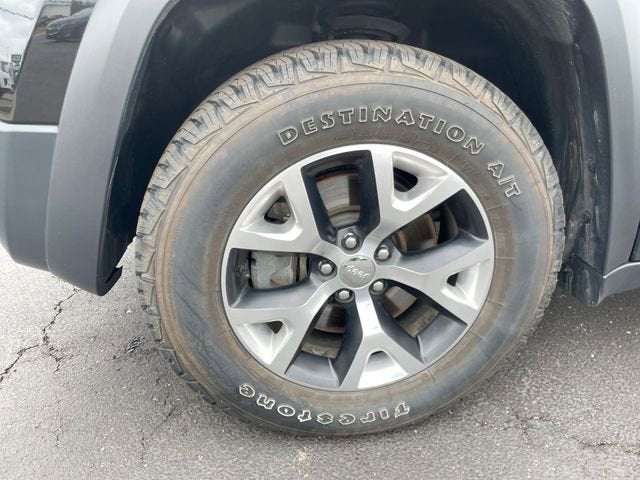 2016 Jeep Cherokee Trailhawk