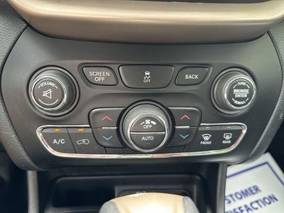 2017 Jeep Cherokee Limited 4x4
