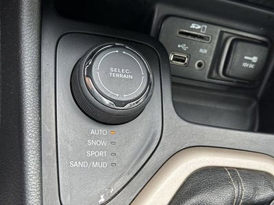 2017 Jeep Cherokee Limited 4x4