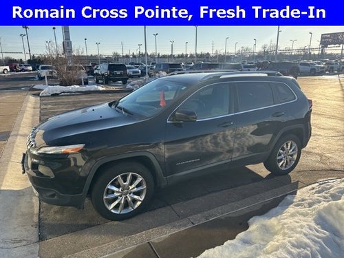 2015 Jeep Cherokee Limited