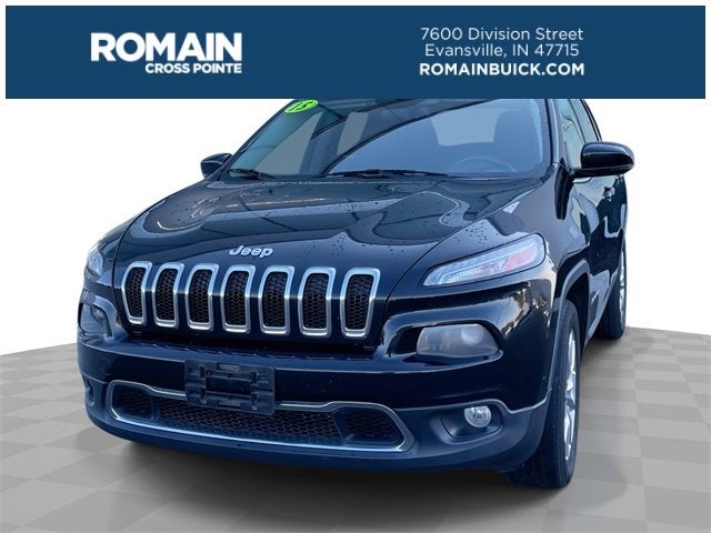 2015 Jeep Cherokee Limited