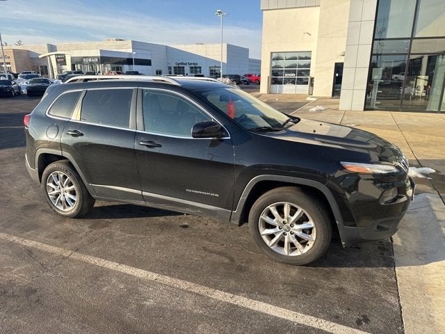 2015 Jeep Cherokee Limited