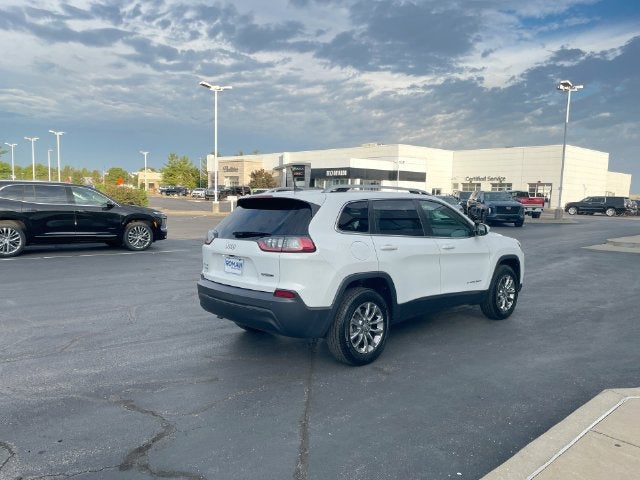 2020 Jeep Cherokee Latitude Plus 4x4