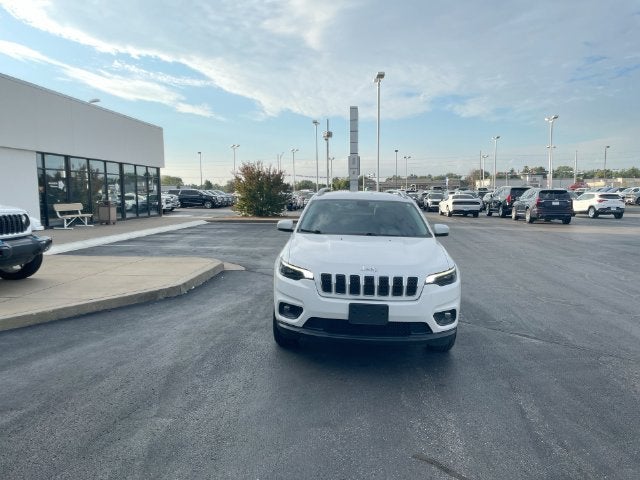 2020 Jeep Cherokee Latitude Plus 4x4