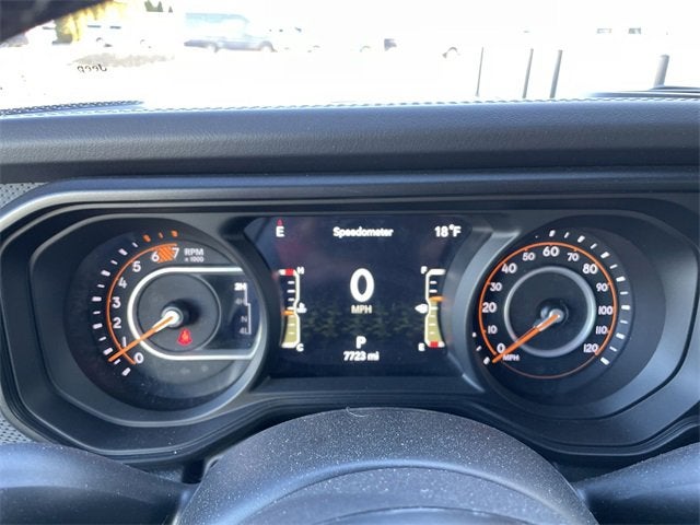 2025 Jeep Wrangler 4-Door Rubicon 4x4