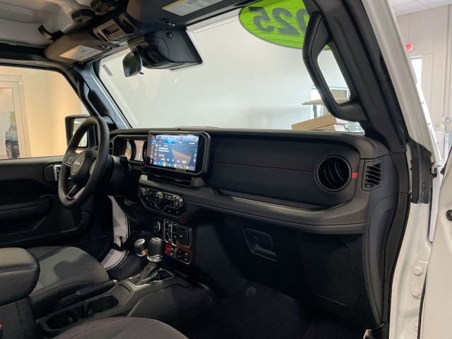 2025 Jeep Wrangler Rubicon