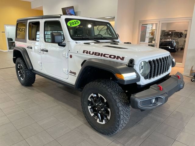 2025 Jeep Wrangler Rubicon