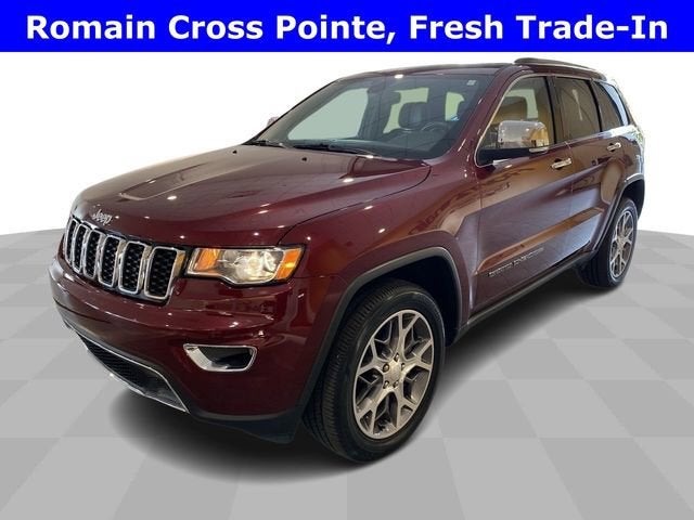 2020 Jeep Grand Cherokee Limited 4X4