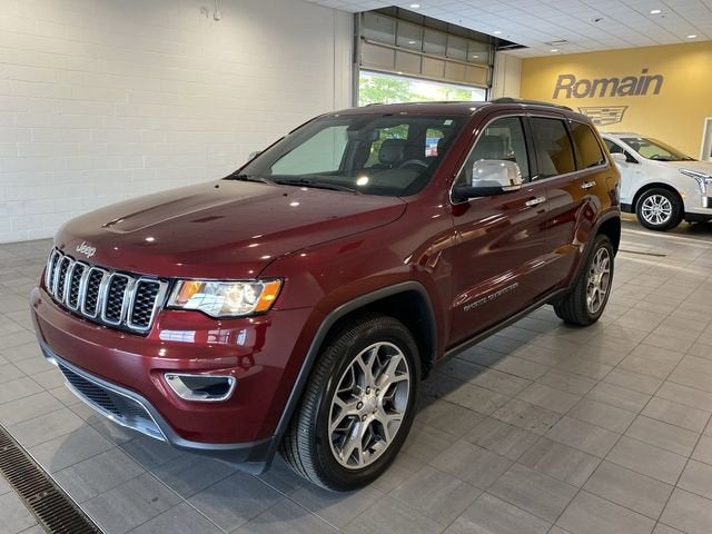 2020 Jeep Grand Cherokee Limited 4X4