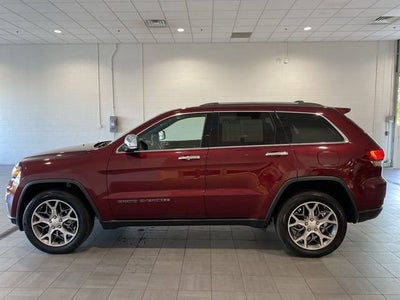 2020 Jeep Grand Cherokee Limited 4X4