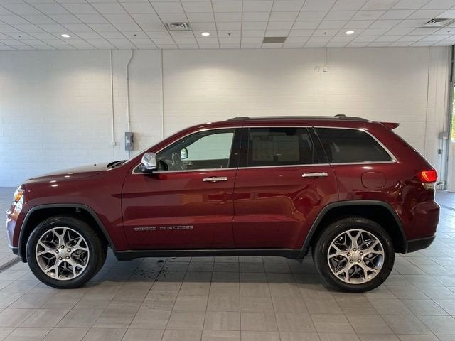 2020 Jeep Grand Cherokee Limited 4X4