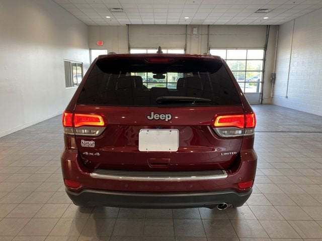 2020 Jeep Grand Cherokee Limited 4X4
