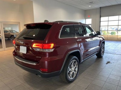 2020 Jeep Grand Cherokee Limited 4X4
