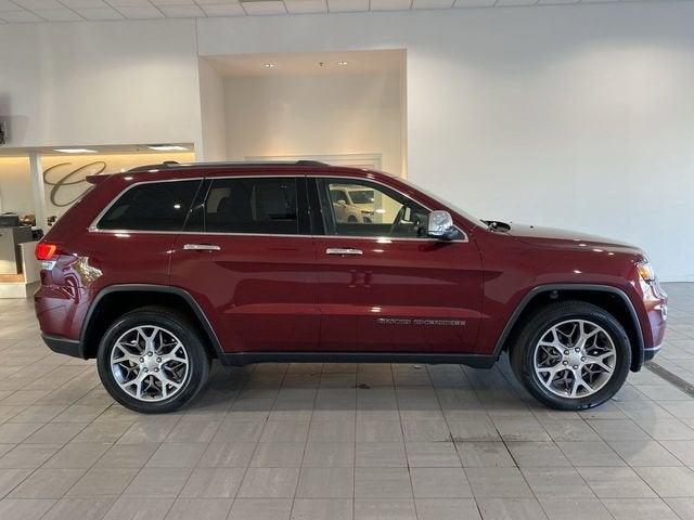 2020 Jeep Grand Cherokee Limited 4X4