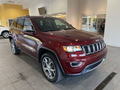 2020 Jeep Grand Cherokee Limited 4X4