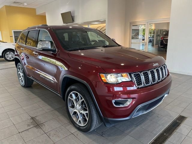 2020 Jeep Grand Cherokee Limited 4X4