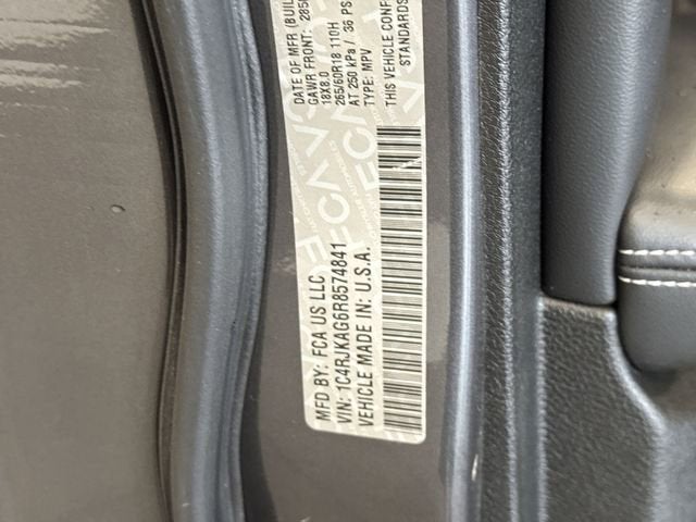 2024 Jeep Grand Cherokee L Laredo 4x4
