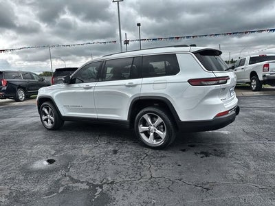2022 Jeep Grand Cherokee L Limited 4x4