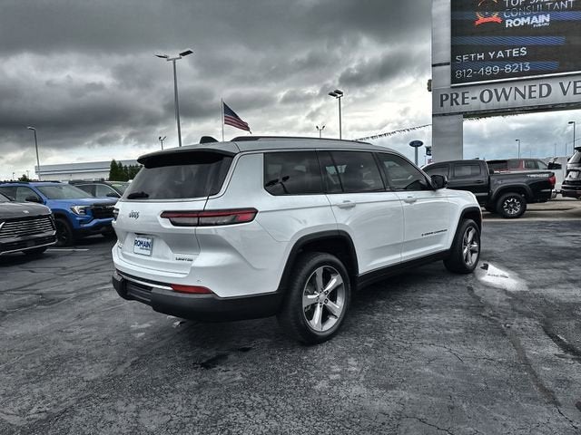 2022 Jeep Grand Cherokee L Limited 4x4