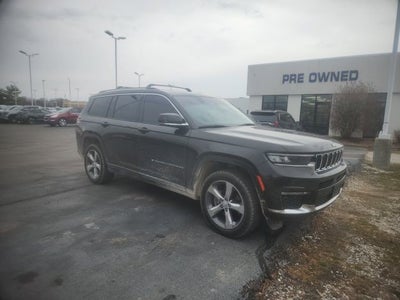 2021 Jeep Grand Cherokee L Limited 4x4