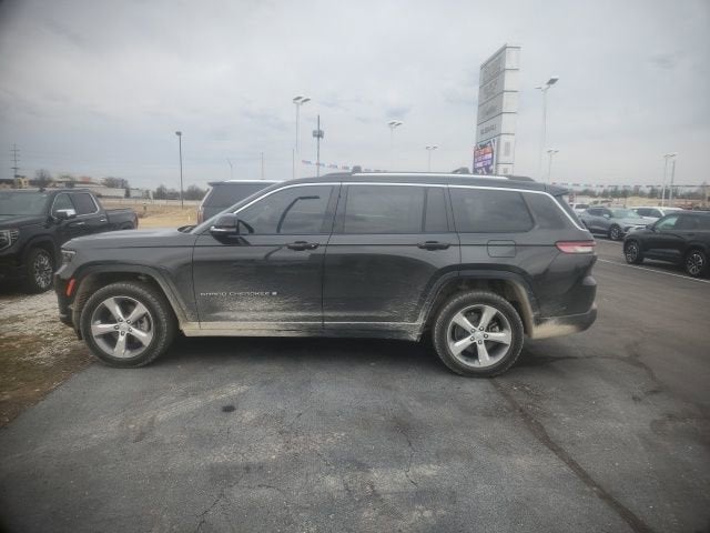 2021 Jeep Grand Cherokee L Limited 4x4